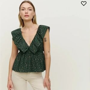 BRAND NEW WITH TAGS REFORMATION Renzo Top